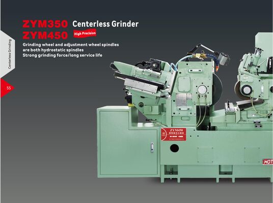 Недостаточно прав для работы с центром ЧПУ для бесцентрового шлифования, обеспечивающего стабильное шлифование в нескольких производственных партиях