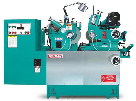 FX-24CNC Hotman многоцелевая высокоточная вертикальная шлифовка с ЧПУ, долговечное динамическое бесцентровое оборудование для шлифовки