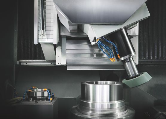 CNC вертикальный шлифовальный станок для шлифования нескольких форм