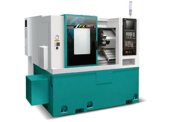 Прохлаждение воздухом CNC-токарный станк с высокой точностью 2,2 кВт многофункциональный с 6 инструментами-F380