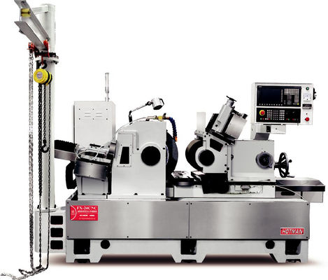 FX-24CNC Hotman Практический бесцентровый шлифовальный станок с использованием системы шлифования 0,1-3 мм/мин