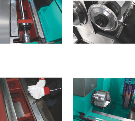 FX32P-60CNC 7.5KW CNC высокоточный цилиндрический шлифовальный станок 0.1-10m/Min для узкой толерантности