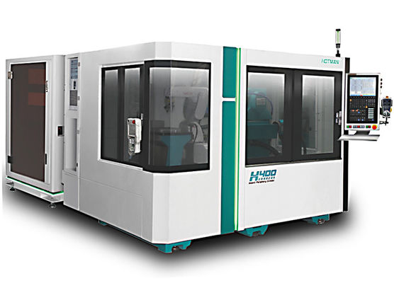 H400 Прочная промышленная машина для шлифования с помощью CNC инструмента, H400 Автоматическая прецизионная CNC шлифовка