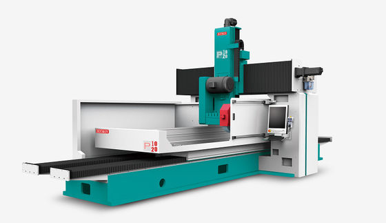 3 оси Коррозионно устойчивая Gantry CNC машина AC 380V 50Hz P1020