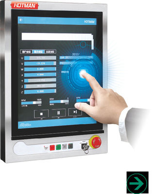 Step Down Grinding Machine Tool Grinder H3 Система управления самостоятельно разработанная стабильная