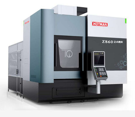 Z860 Hotman 7.5KW CNC вертикальный шлифовальный станок, промышленный высокоточный шлифовальный станок